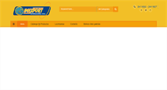 Desktop Screenshot of imexportsrl.com